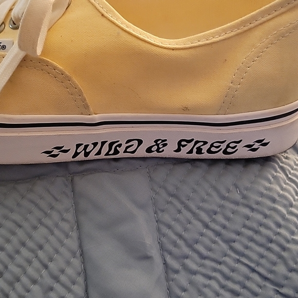 Brand New Without Tags Yellow "Parks Project" Vans - Picture 2 of 6
